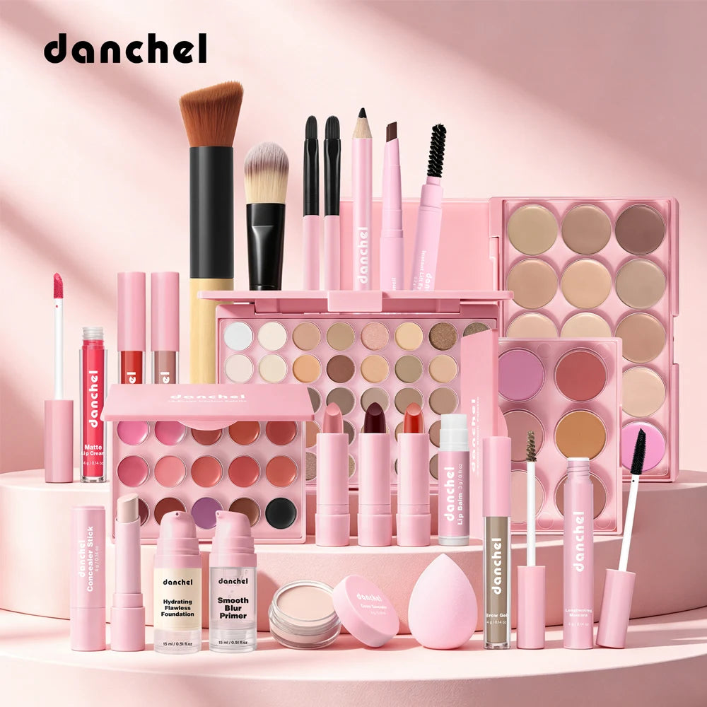 All-in-One Professional Makeup Kit for Beginners