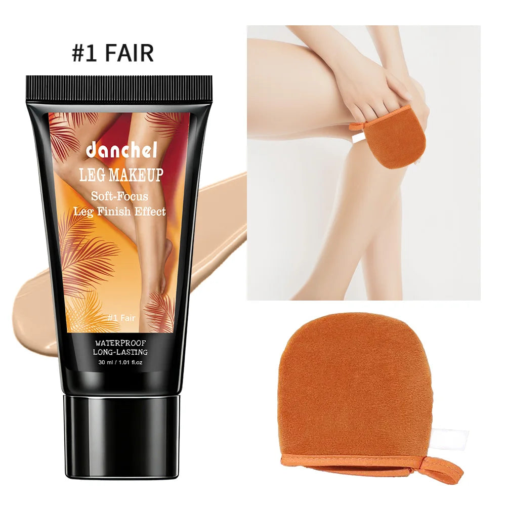 Waterproof Leg Foundation Body Concealer