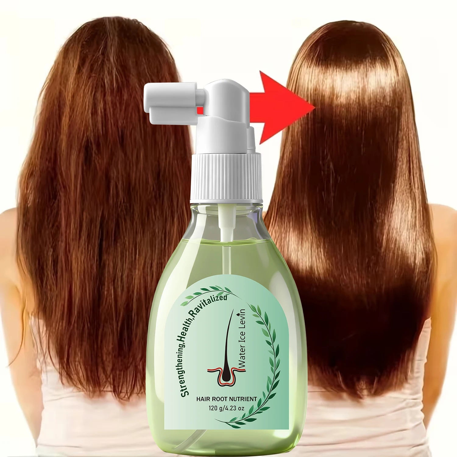 Rosemary Hair Spray with Hyaluronic Acid and Collagen 120g