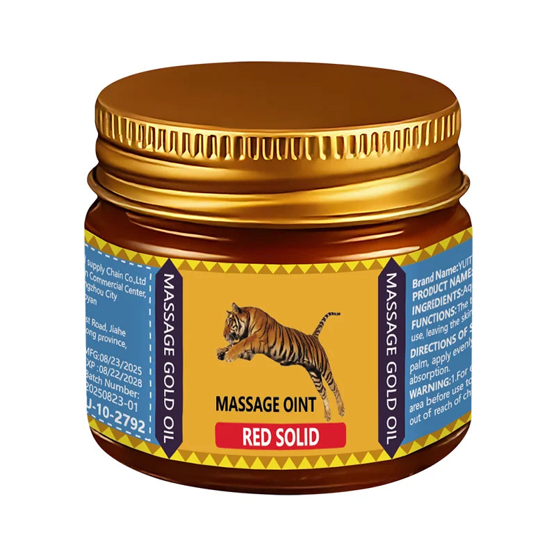 Tiger Massage Ointment 50g Soothing Joint and Muscle Care Cream - 7