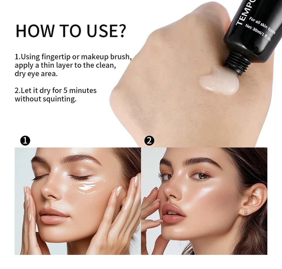 Temporary Anti-Aging Eye Tightening Cream for Wrinkles and Puffiness - 15