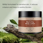 Water Ice Levin Men Dry Body Lotion Sweat Control Moisturizing Cream