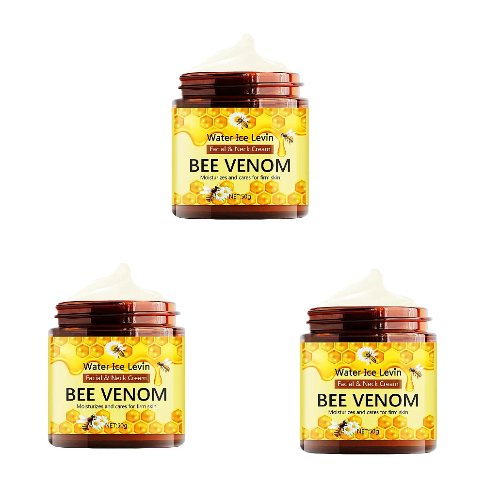 Bee Venom Face Cream Anti Aging Dark Spot Corrector and Moisturizer