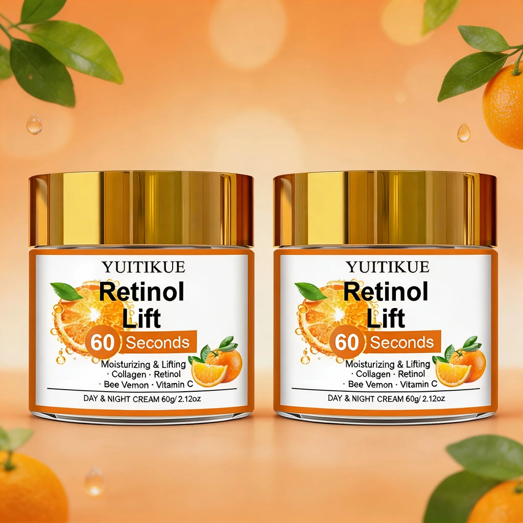 YUITIKUE Retinol Lift Cream Moisturizing Anti Aging Face Cream 60g