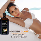 Coconut Tanning Oil Natural Moisturizing Skin Care Body Oil 100ml
