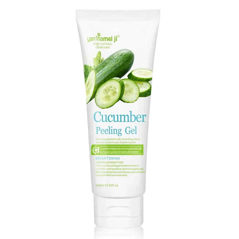 Fruit Essence Exfoliating Peeling Gel Deep Cleansing Facial Scrub 320ml