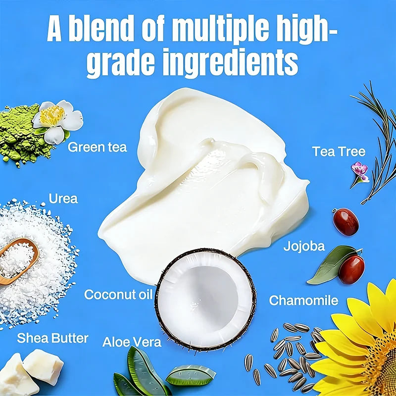 Urea Salicylic Acid Hand and Foot Cream for Dry Cracked Skin Repair - 7