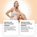 Painless Hair Removal Cream for Sensitive Skin