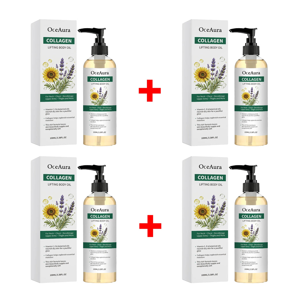 Collagen Nourishing Body Oil for Smooth Skin