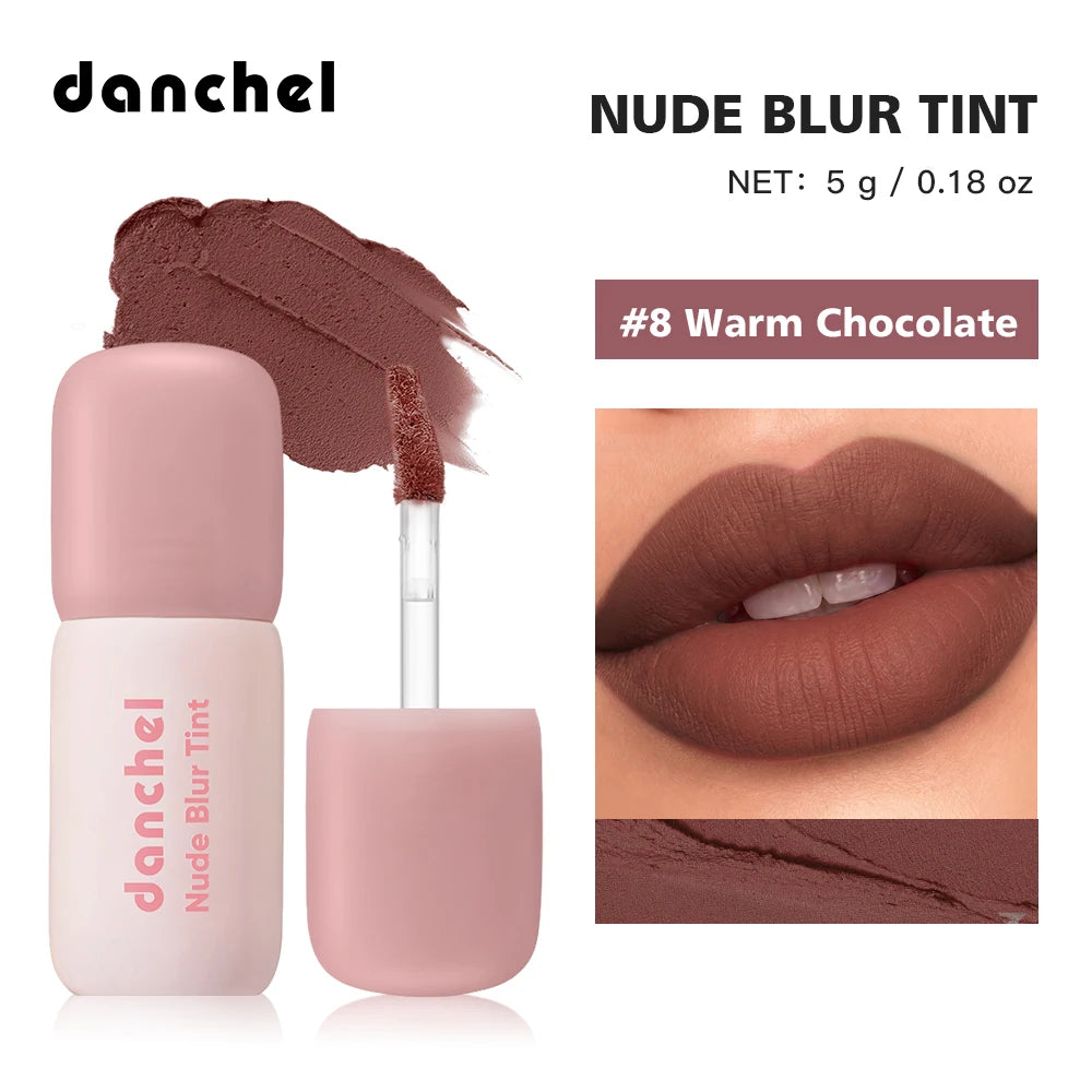 Velvet Matte Lip and Cheek Tint for Natural Makeup Look - 28