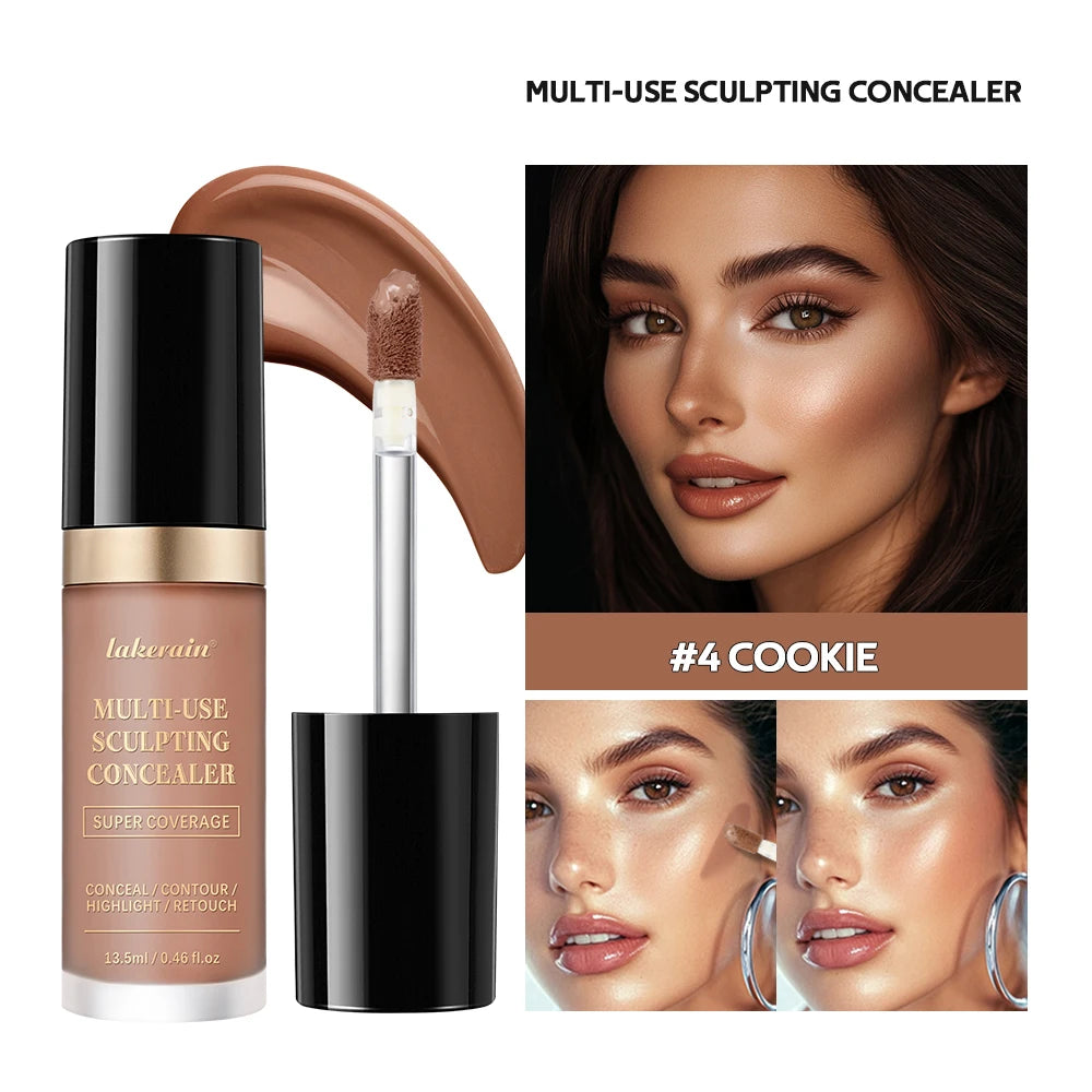 Multi-Use Sculpting Face Concealer for Contouring and Highlighting - 22
