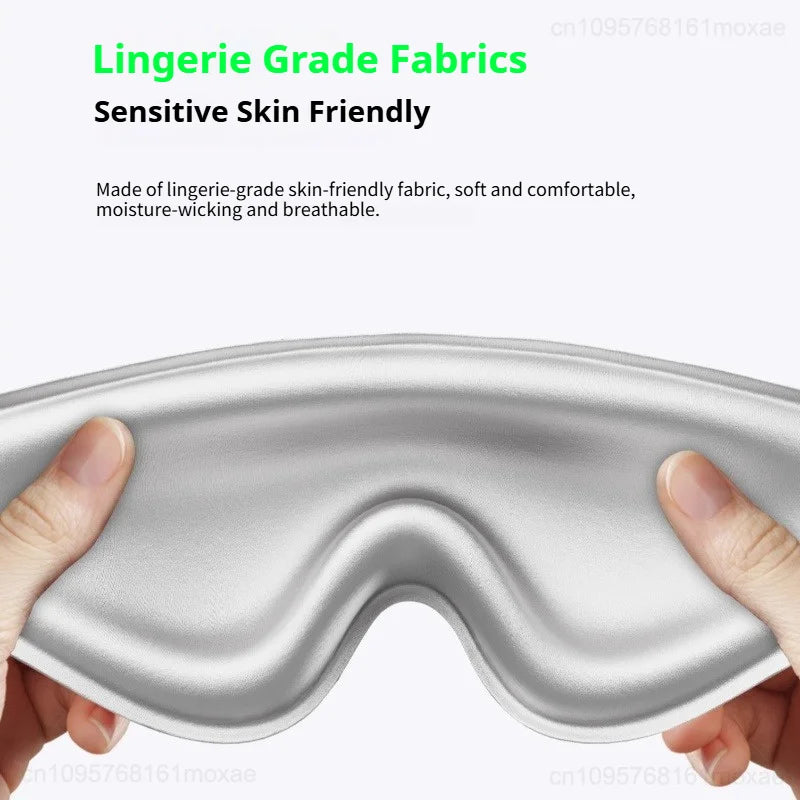 Dreamlight 4S Pro Silk Eye Mask Sleep Aid Light Blocking Sleep Cover