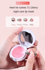 Kiss Pony Cherry Jelly Lip Mask Moisturizing Lip Treatment