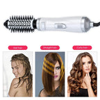3-in-1 Rotating Hair Dryer Brush Volumizer and Hot Air Styler