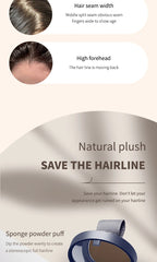 Ocheal Hairline Powder Waterproof Root Cover Up and Brow Stamp