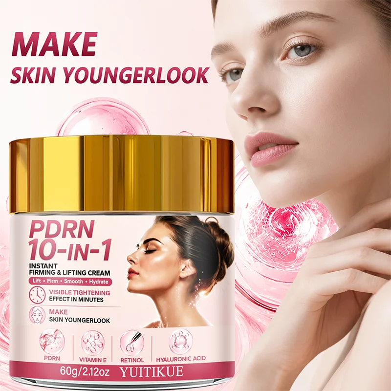 10-in-1 Facial Lifting Cream Anti-Aging Skin Tightening Moisturizer - 4