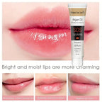 Pink Lip Balm Exfoliating Treatment for Dark Lips and Lip Line Fading
