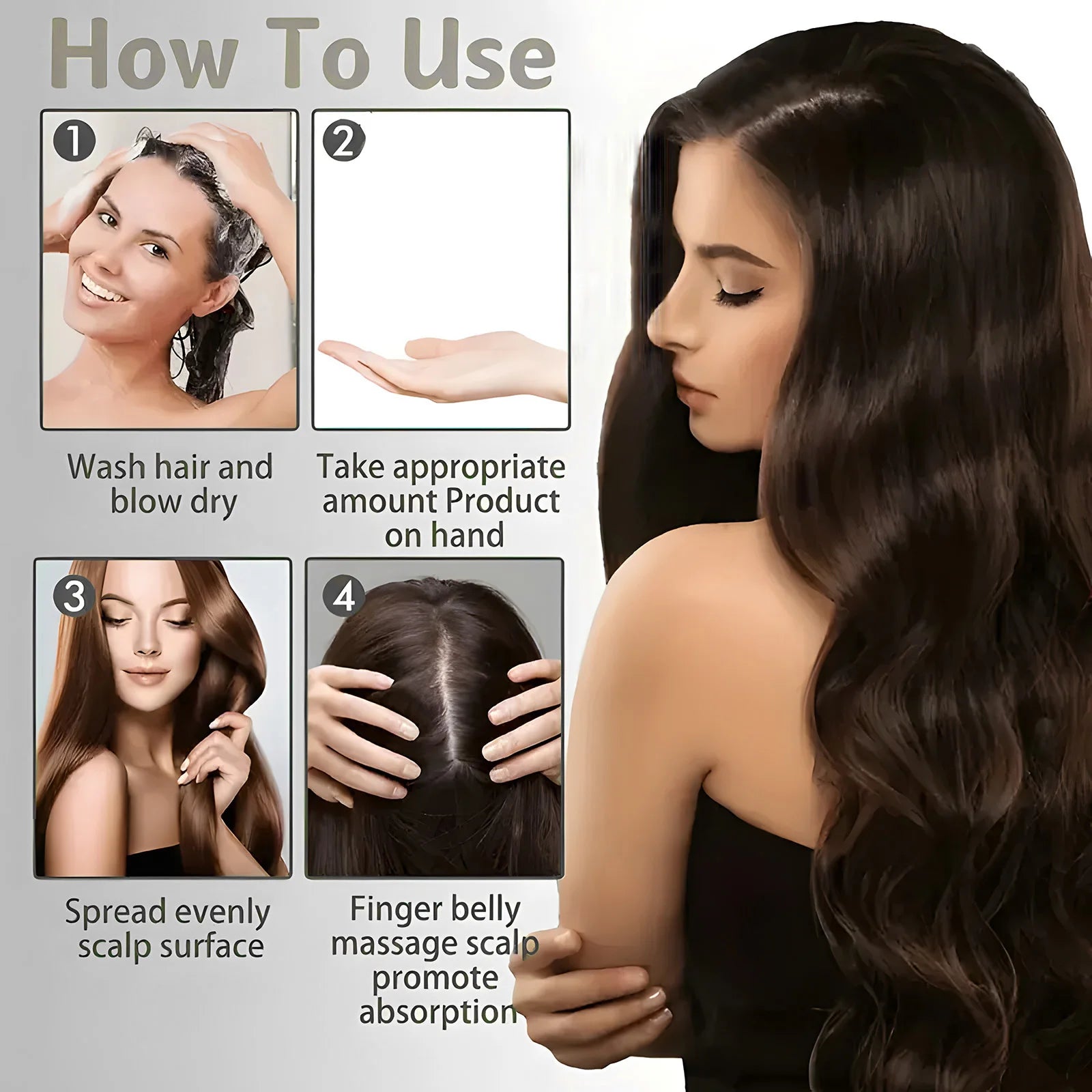 Curl Defining Cream 150g with Rice Essence and Ceramide