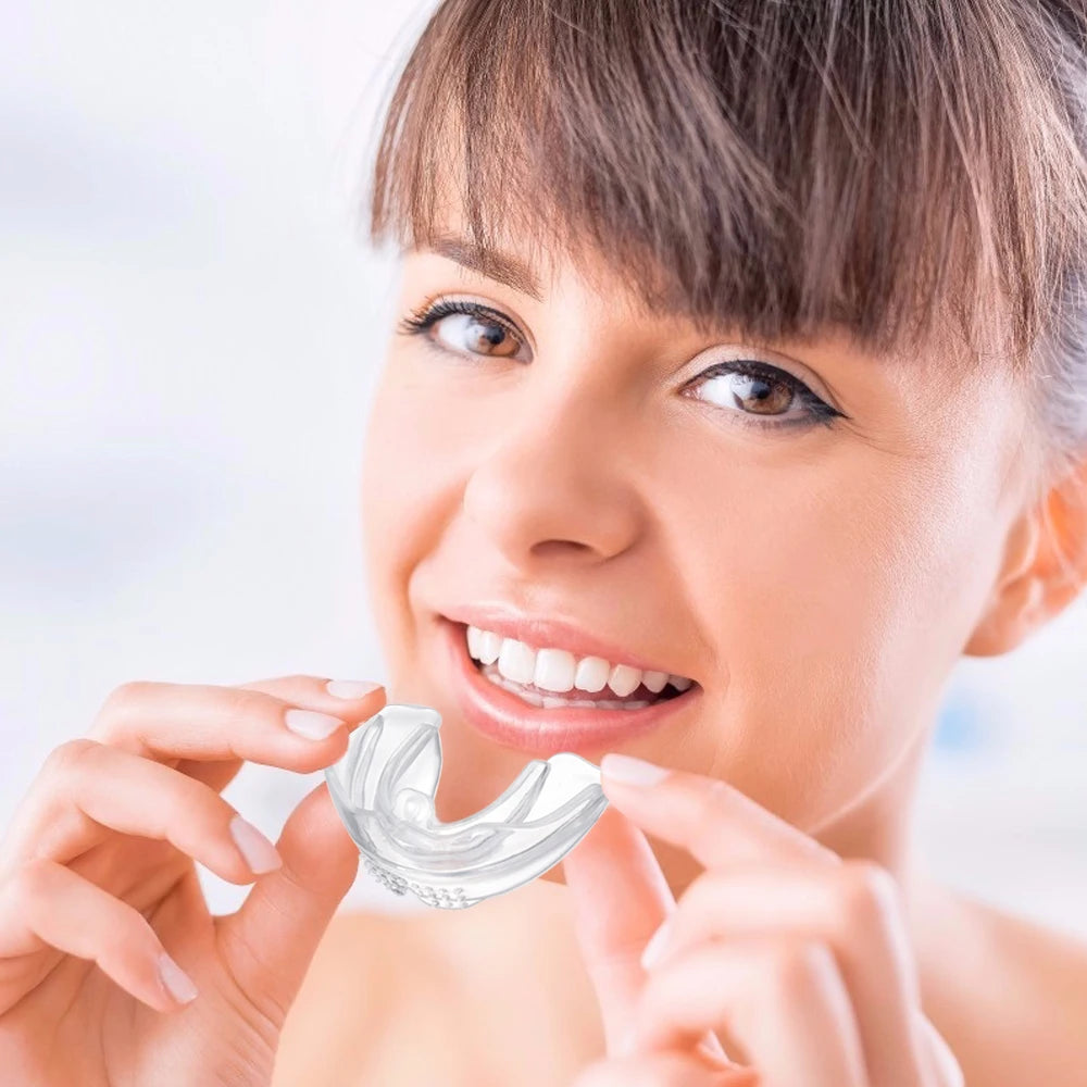 3-Stage Adult Teeth Straightening Alignment Trainer Mouthpiece