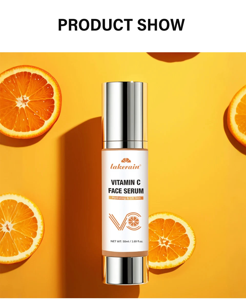 Brightening Vitamin C Face Serum for Hydration and Anti-Aging - 15