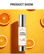 Brightening Vitamin C Face Serum for Hydration and Anti-Aging