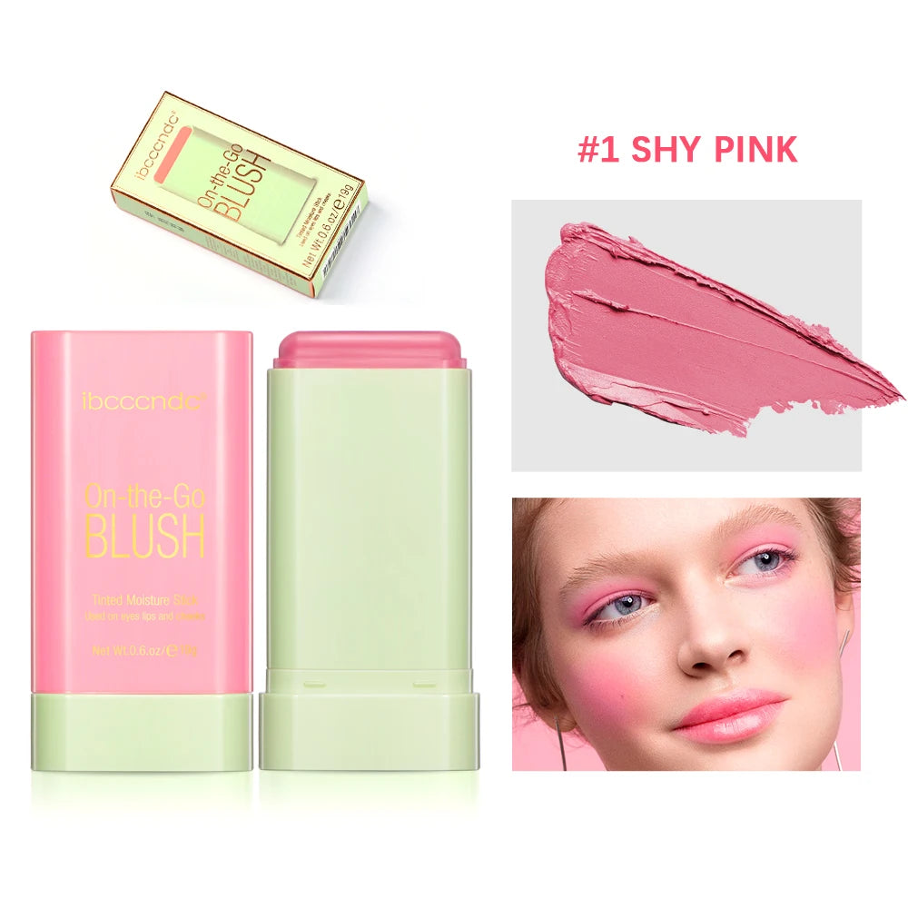 Cream Blush Stick for Lips and Cheeks - 26