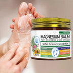 Magnesium Body Balm Fast Absorbing Cream for Dry Cracked Skin