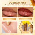 Hydrating Honey and Chocolate Lip Gloss Set