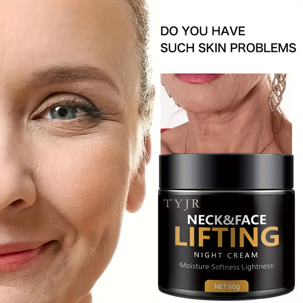 Neck and Face Firming Cream Anti Aging Lifting Treatment 60g