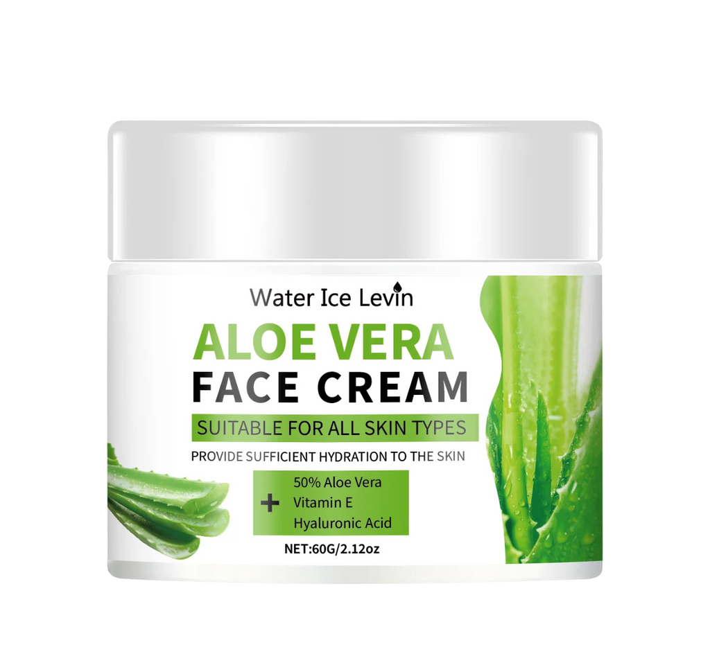 Aloe Vera Face Cream Hydrating Moisturizer for All Skin Types