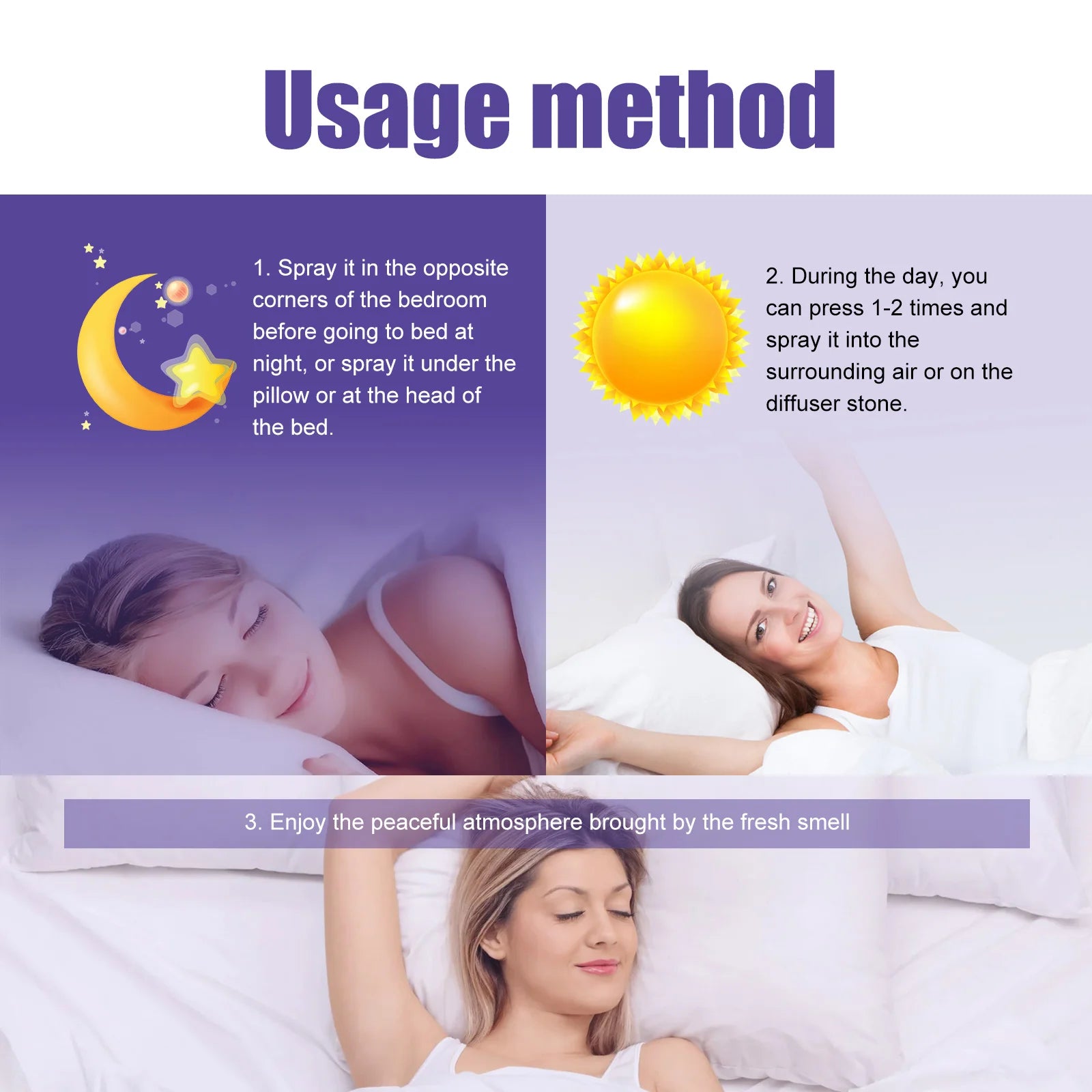 Lavender Calming Sleep Mist for Restful Nights - 12