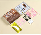 Professional Eyelash Lift and Brow Tinting Home Kit