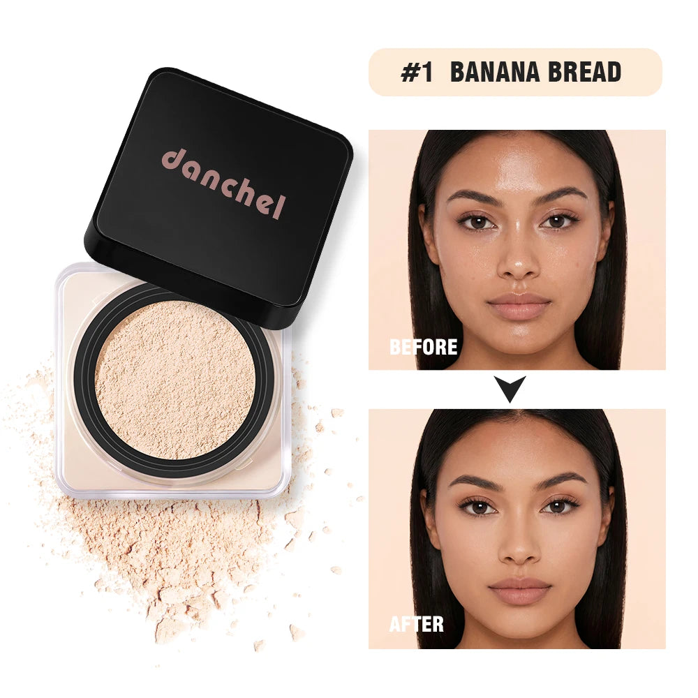 Matte Finish Loose Baking and Setting Powder