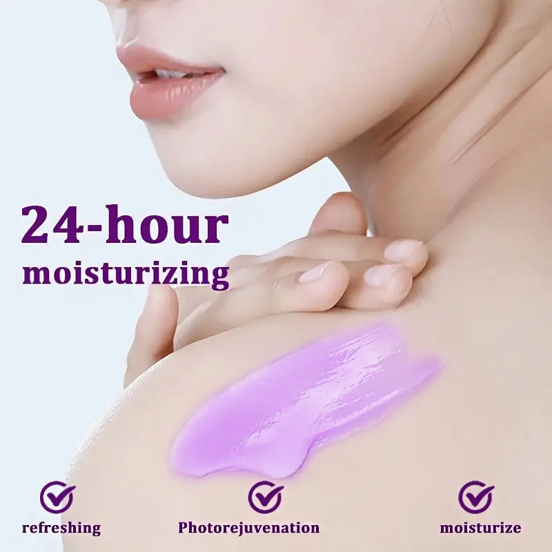 YUITIKUE Magnesium Sleep Lotion Lavender Body Cream for Natural Rest