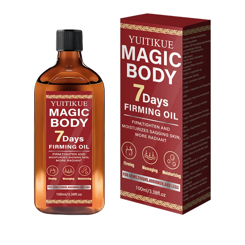 Yuitikue Magic Body Firming Oil Skin Tightening Shaping Treatment 100ml