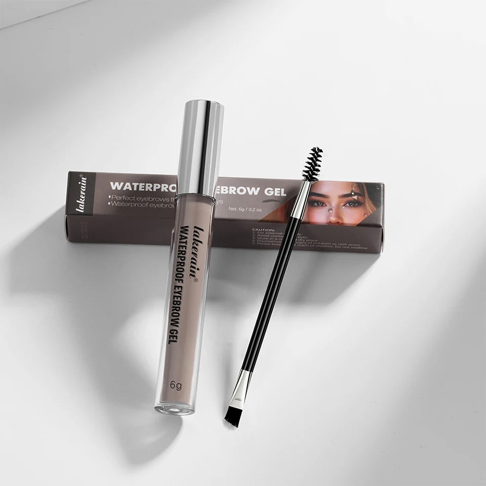 Waterproof Eyebrow Tint Gel for Defined Natural Brows - 16