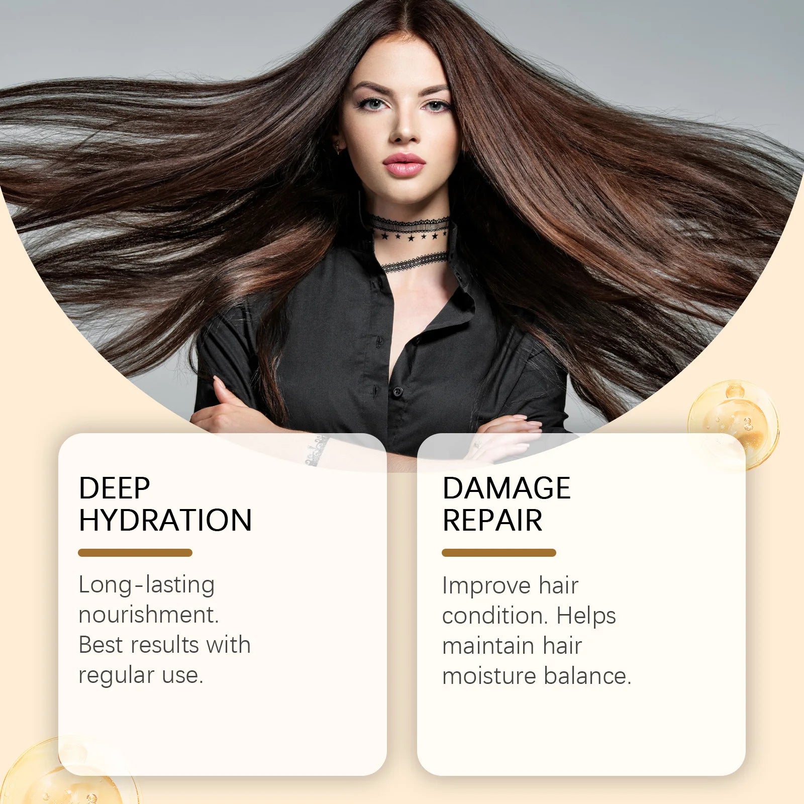 Keratin Infused Deep Conditioning Hair Masque 100g