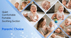 Electric Baby Nasal Aspirator with Music and Adjustable Suction