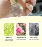 FORMBO Hanging Car Air Freshener Aromatherapy Diffuser Bottle