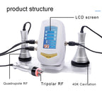 40K Ultrasonic Cavitation and RF Body Slimming Device
