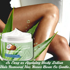 YUITIKUE Gentle Hair Removal Cream Coconut Oil Formula for Sensitive Skin