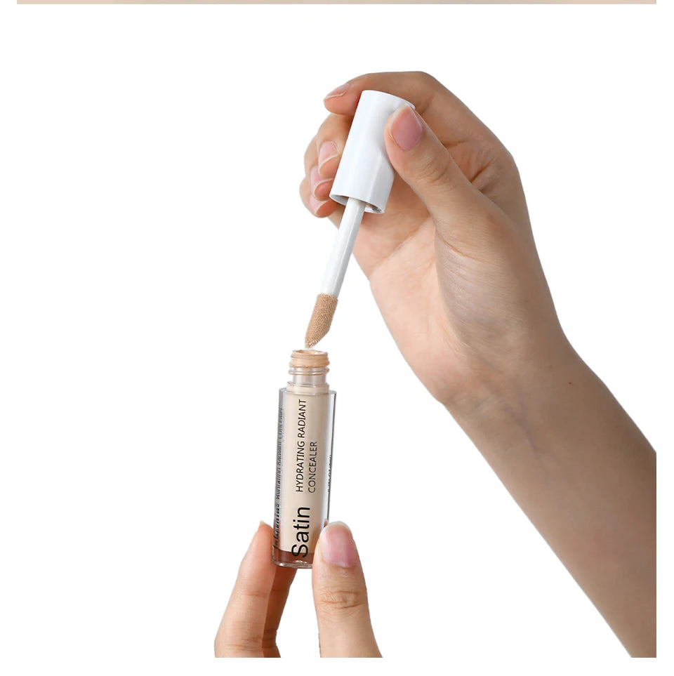 Full Coverage Matte Liquid Concealer for All Skin Types - 18