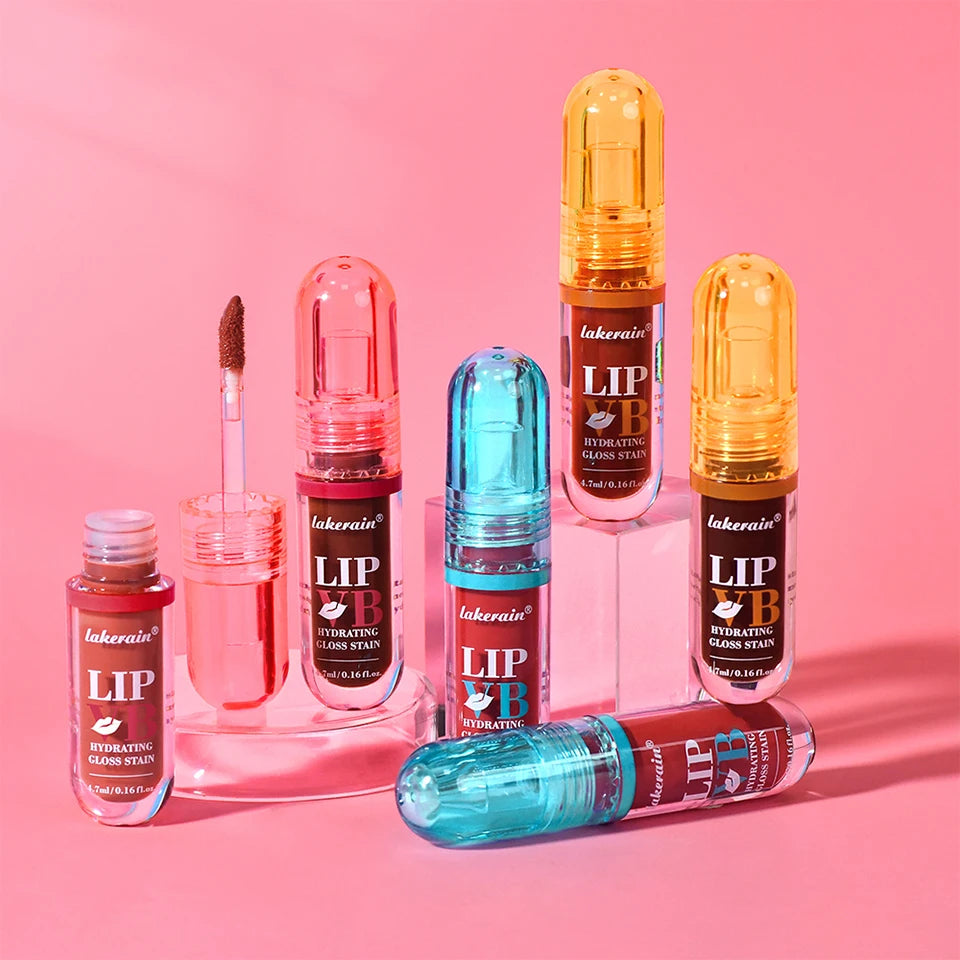Hydrating Lip Gloss Stain with Moisturizing Vanilla Formula
