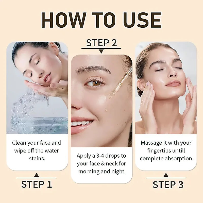Water Ice Levin 2.5% Retinol Serum Anti Aging Facial Skin Care