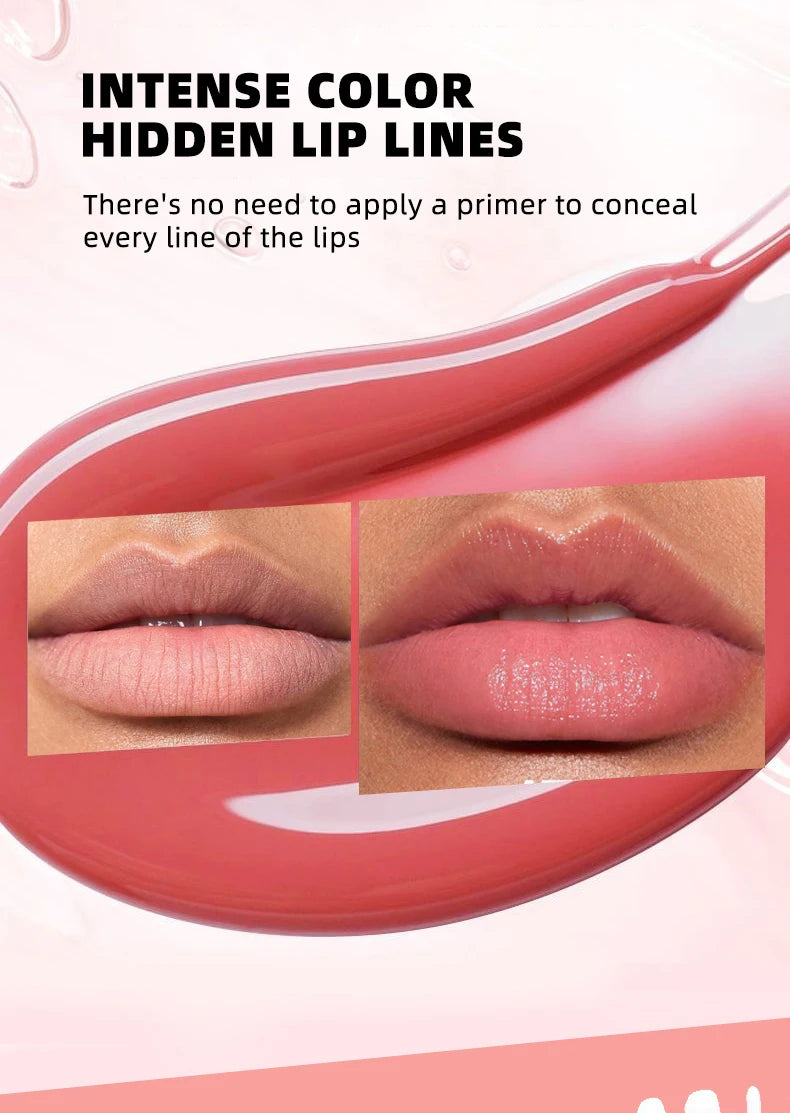 O'CHEAL Teddy Bear Matte Lip Gloss Waterproof Long Lasting Lipstick - 11