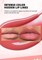 O'CHEAL Teddy Bear Matte Lip Gloss Waterproof Long Lasting Lipstick