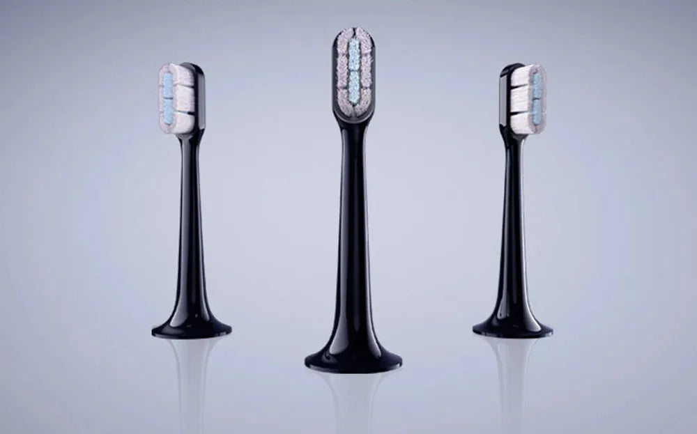 Mijia T700 Sonic Electric Toothbrush Replacement Heads Soft Bristles - 7