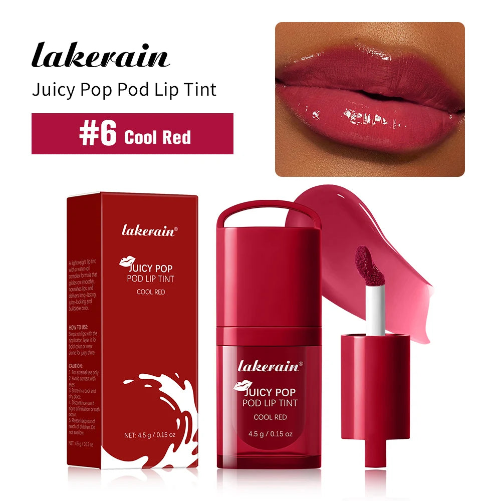 Hydrating Juicy Pop Lip Tint for High-Shine Finish