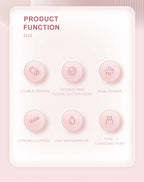 Electric Waterproof Shaver for Women Bikini and Body Hair Removal