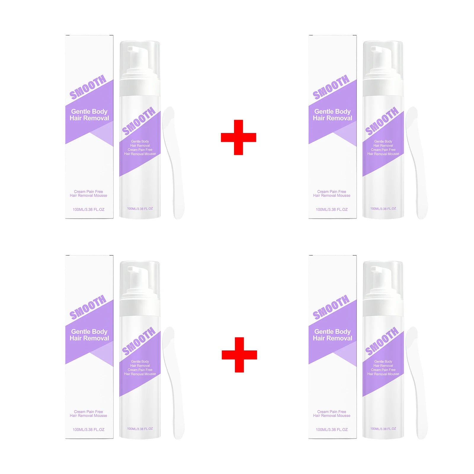 Painless Hair Removal Foam Mousse for Smooth Skin - 16